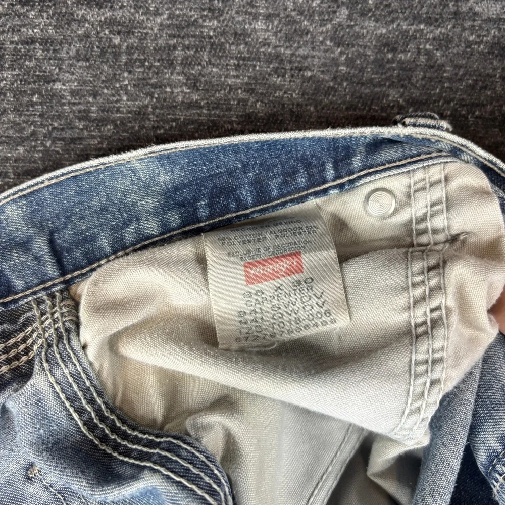 Wrangler measurements waist